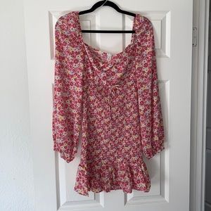 Petal and Pup floral dress